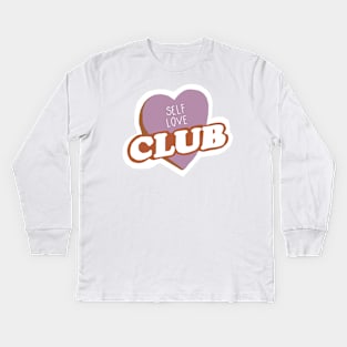 Self Love Club Kids Long Sleeve T-Shirt